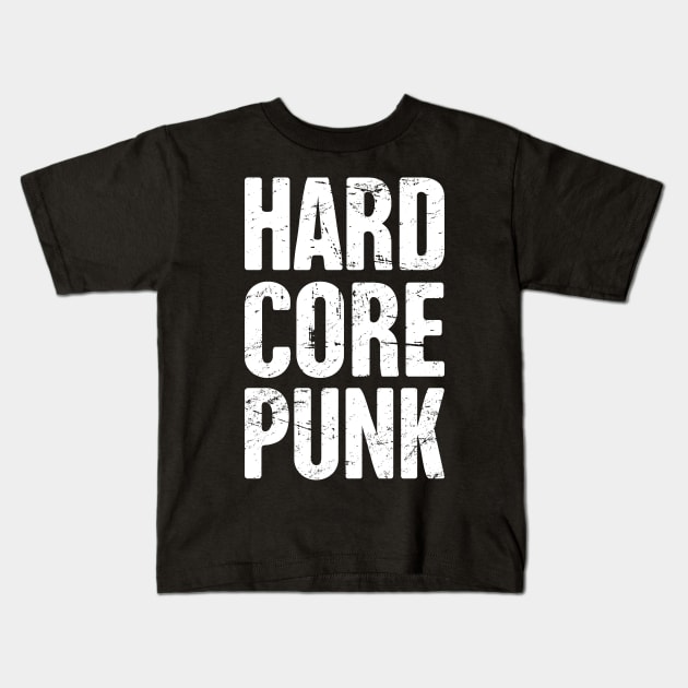 Hardcore Punk Kids T-Shirt by MeatMan